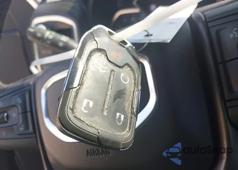 2019 GMC Sierra 1500 At4 z USA, uszkodzony, nr VIN 3GTP9EEL2KG203958